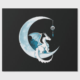 Year Of Dragon Wrapping Paper