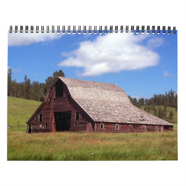 Year Of Montana Calendar (Cover)