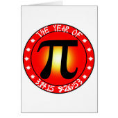 Year of Pi  3/14/15 9:26:53 (Front)