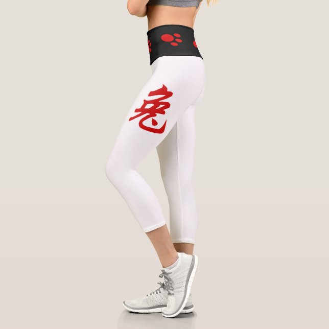 Year of Rabbit Chinese Leggings | Cool Design (Left)