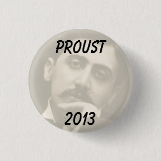 Year of Reading Proust Badge Pinback Button