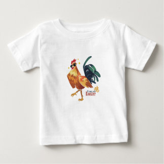Year of Rooster, Toddler Ruffle Tee