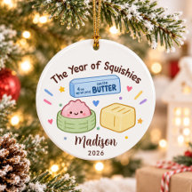 Year of Squishies Kids Christmas