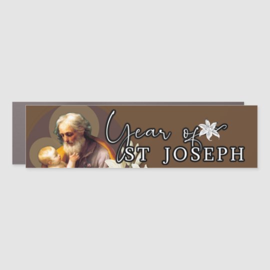 YEAR OF ST. JOSEPH CATHOLIC RELIGIOUS CAR