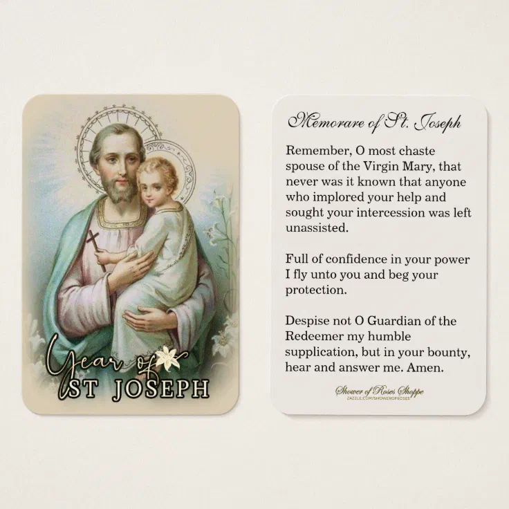 Free Catholic Holy Cards - Catholic Prayer Cards - St Therese of Lisieux -  St. Joseph - Our Lady of Guadalupe - Sacred Heart of Jesus - John Paul the  Great - Support Missionary work