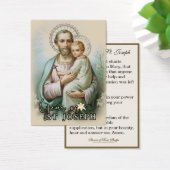 Year of St. Joseph Memorare Prayer Catholic (Desk)