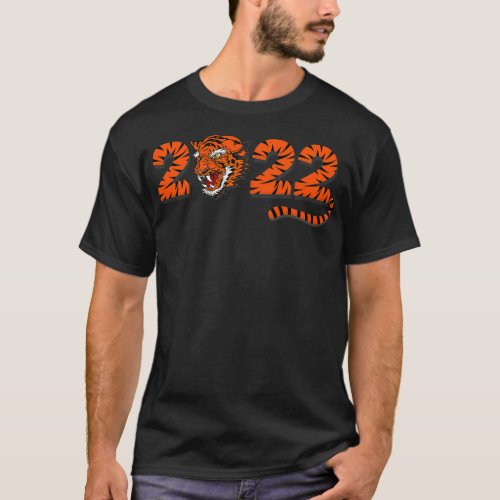 Year Of The Bengal Tiger 2022  T_Shirt