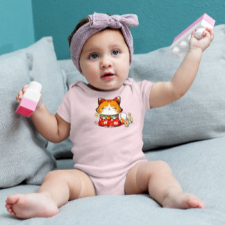 Year of the Cat 2023 Vietnamese New Year, Lil Soph Baby Bodysuit