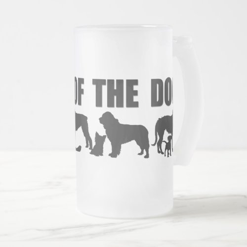 Year of the Dog Chinese Ideogram Symbol F Mug