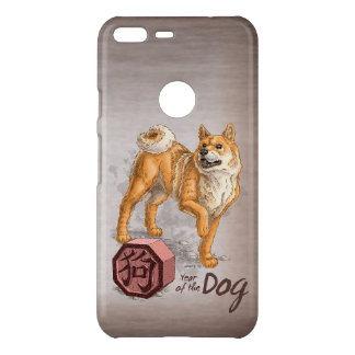 Year of the Dog Chinese Zodiac Art  Uncommon Google Pixel XL Case
