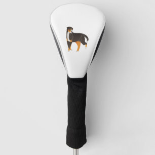 Year of the Dog - Greater Swiss Mountain Dog Golf Head Cover