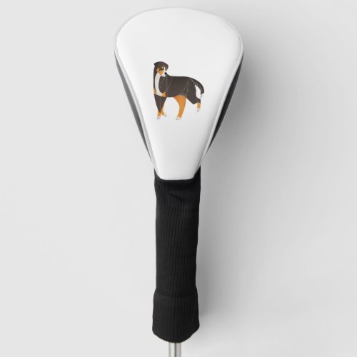 Year of the Dog _ Greater Swiss Mountain Dog  Golf Head Cover