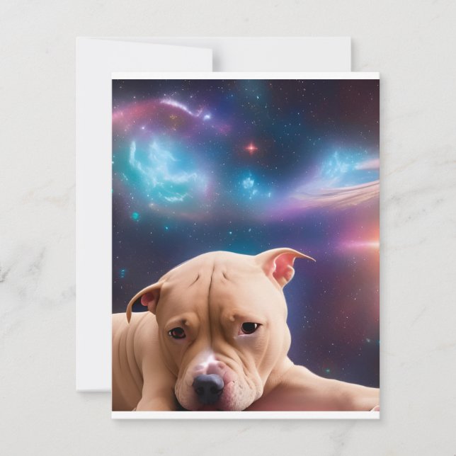 Year of the Dog Holiday Card (Front)