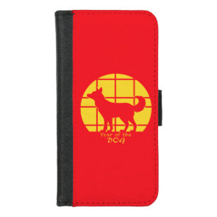 Year of the Dog iPhone 8/7 Wallet Case