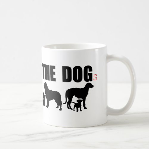 Year of the Dogs Chinese Ideogram Symbol Mug