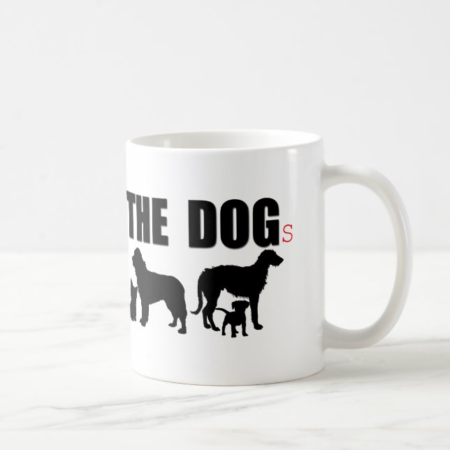 Year of the Dogs Chinese Ideogram Symbol Mug (Right)
