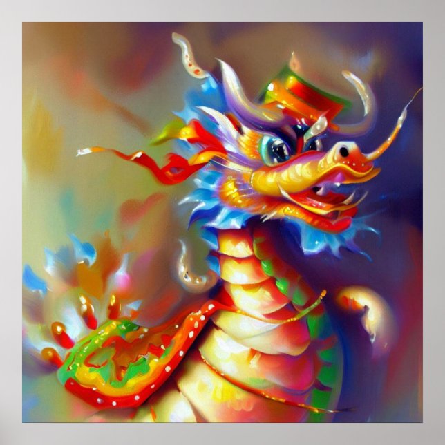 Year of the Dragon 1 Poster (Front)