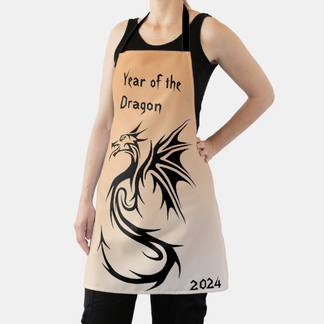 Year of the Dragon 2024 Apron