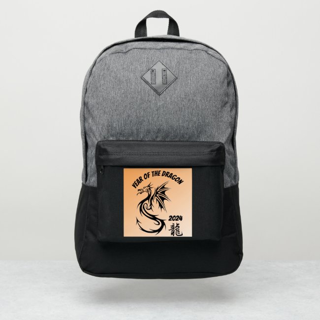 Year of the Dragon 2024 Backpack