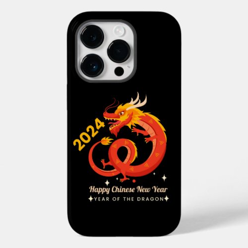 Year Of The Dragon 2024 Chinese New Year Case_Mate iPhone 14 Pro Case