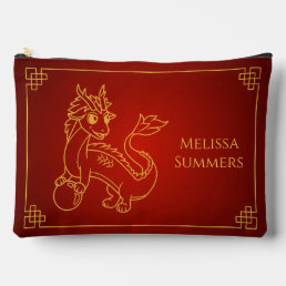 Year of the Dragon 2024 Chinese Zodiac Accessory Pouch
