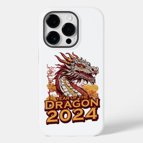 Year of the dragon 2024 iPhone 14 cases Dragon   Case_Mate iPhone 14 Pro Case