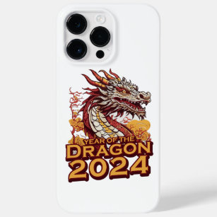 Year of the dragon 2024 iphone cases, Dragon 2024 Case-Mate iPhone 14 Pro Max Case