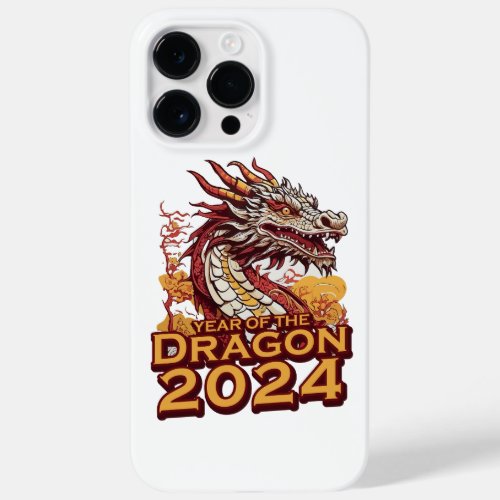 Year of the dragon 2024 iphone cases Dragon 2024 Case_Mate iPhone 14 Pro Max Case