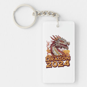 Year of the dragon 2024 keychain