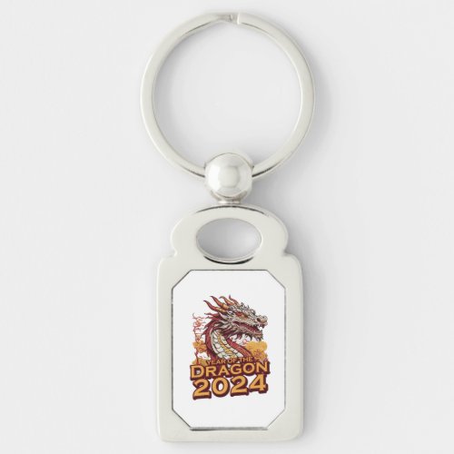 Year of the dragon 2024 keychain