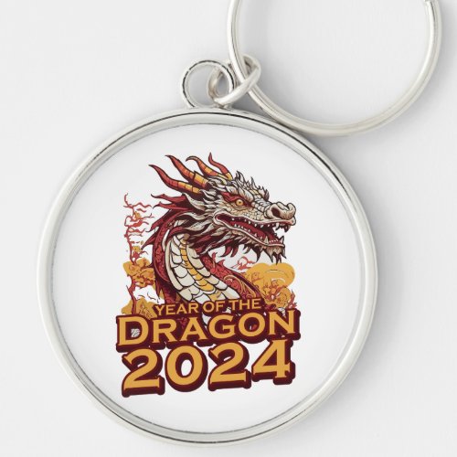 Year of the dragon 2024 keychain
