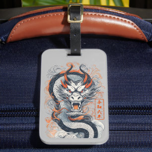 Year of the Dragon, 2024 Luggage Tag