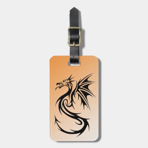 Year of the Dragon 2024  Luggage Tag