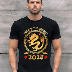 Year of The Dragon 2024- Lunar New Year 2024 T-Shi T-Shirt