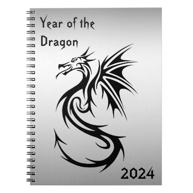 Year of the Dragon 2024 Notebook