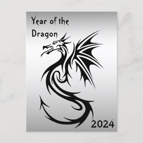 Year of the Dragon 2024 Postcard