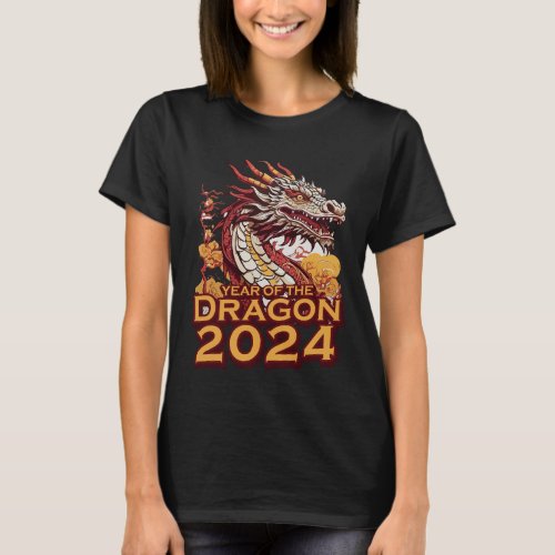 Year of the dragon 2024 Shirt Year of the dragon  T_Shirt