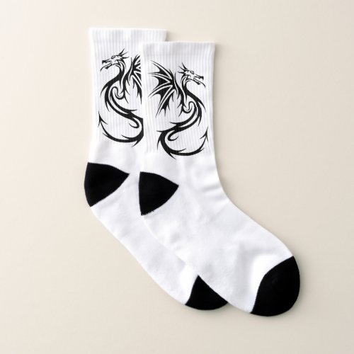 Year of the Dragon 2024 Socks