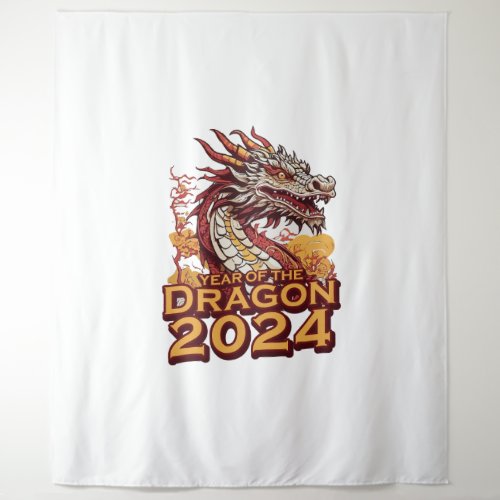 Year of the dragon 2024 tapestry