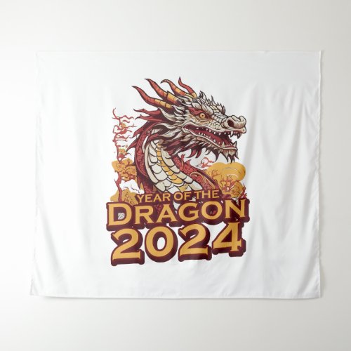 Year of the dragon 2024 tapestry