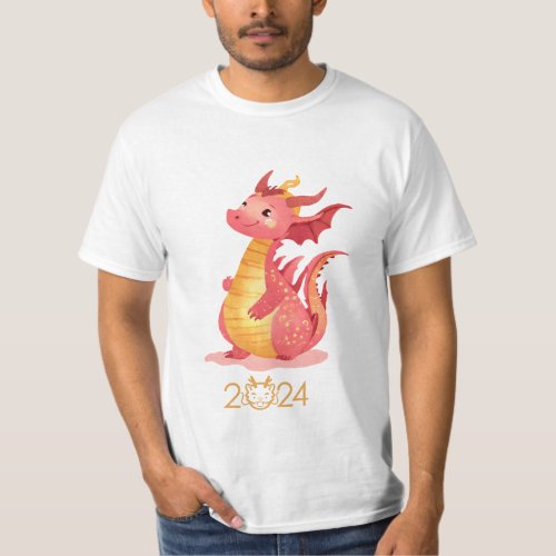 Year Of The Dragon 2024 tshirt