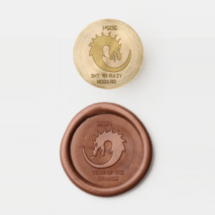 Year of the Dragon 2024 Wax Seal Stamp