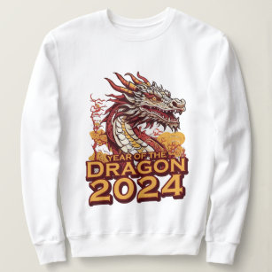 Year of the dragon 2024 Women's Sweater, Dragon Sweatshirt
