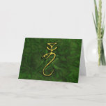 Year Of The Dragon 2 Holiday Card at Zazzle