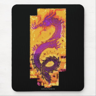 Year of the Dragon, Asian, Chinese,Mythical Dragon Mouse Pad