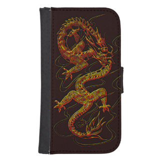 Year of the Dragon Asian Dragon design Phone Wallet