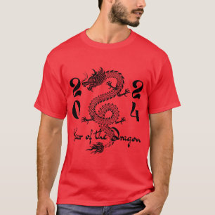 Year of the Dragon Black T-Shirt