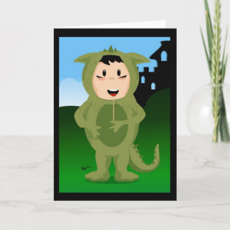Year of the Dragon boy Card