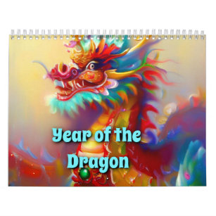 Year of the Dragon  Calendar
