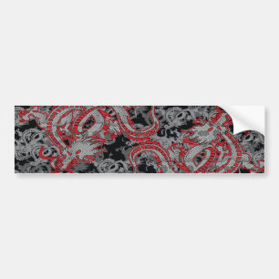 Year of the Dragon - Chinese Dragon Bumper Sticker